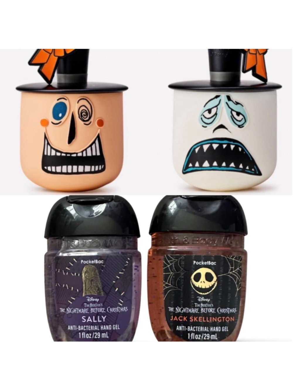 Bath & Body Works 2026 NBC Two-Faced Mayor of Halloween Town Pocketbac Set